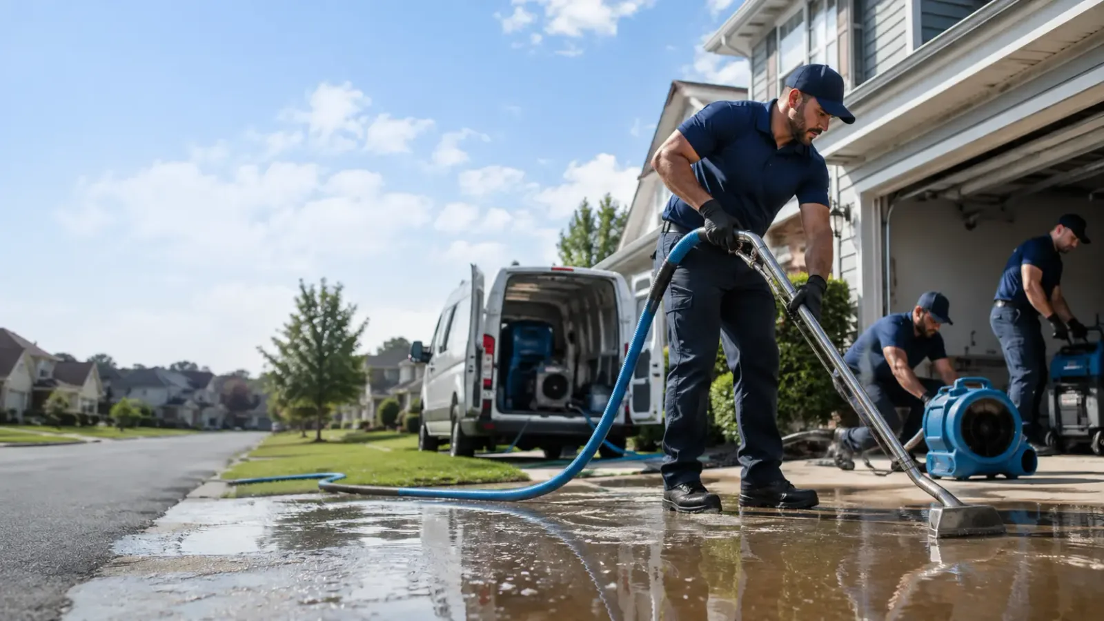 Flood Damage Restoration in Lakeside, CA